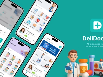All in one Medical App | DeliDoc