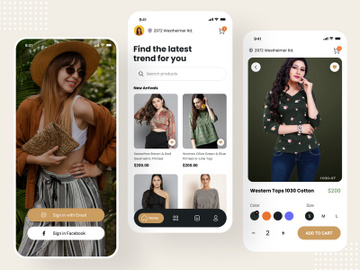 Fashion Shop App preview picture
