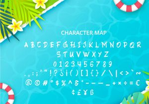 Journey - Quirky Display Font