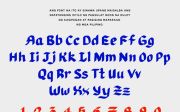 LL KARATULA Free Font