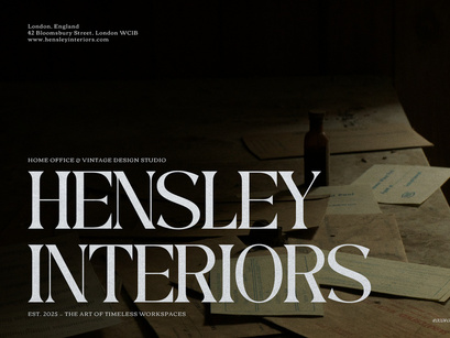 Rubington | Modern Display Serif