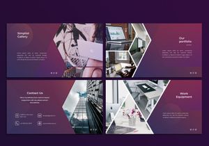 Simplist - Creative & Corporate PowerPoint Template