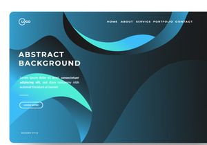 Abstract trendy gradient background