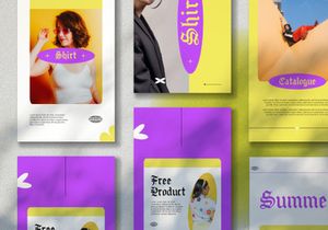 Mersun Instagram Template