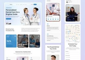 Mediora - Dental Clinic Landing Page