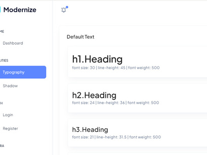 Modernize Free Vuetify Vuejs Admin Dashboard Template
