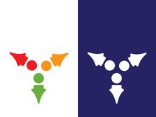 Community, network and social icon design template