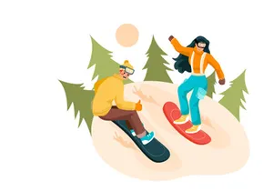 Outdoor Activities Illustrations