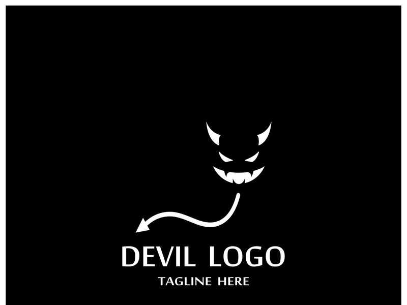 Devil sign and symbol logo