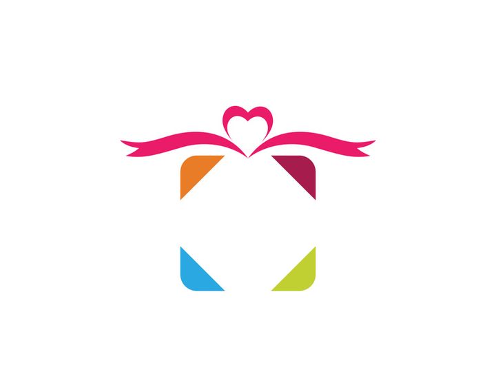 Gift Box Icon Illustration