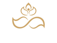 Lotus flower logo vector