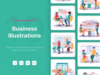 M94_Business Illustrations