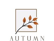 Autumn logo design