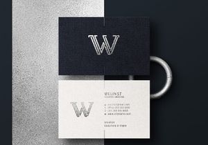 Welingtom - Futuristic Display Font