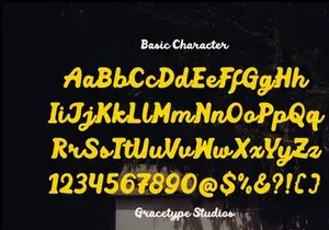 Mellow Script | Vintage Bold Script
