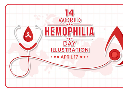 14 World Hemophilia Day Illustration