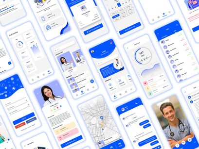 Doctor Finder App Ui Kit