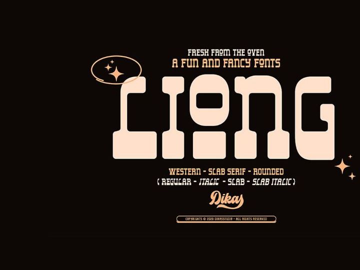 Liong - FREE FONTS