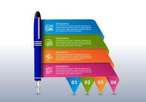 Business Infography Elements Set