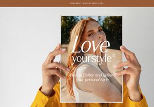 Shialbert | Modern Serif