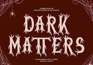 Nightmare - Horror Font