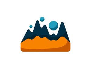 Physics Waves Flat illustrations