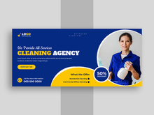 Cleaning Service Facebook Cover Banner Ver-1