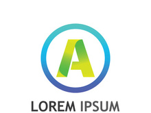 modern and creative initial letter A logo.