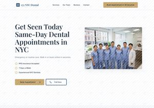 Dental Website UX Redesign That Converts