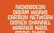 Linkage - Display Font