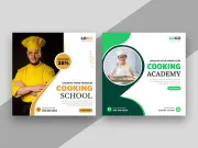 Cooking School Social Media Instagram Post Ver-1