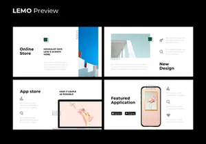 LEMO Minimal Template