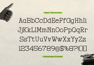 Registrar Archive | Typewriter Font