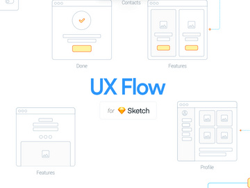 UX Flow, Prototypes preview picture