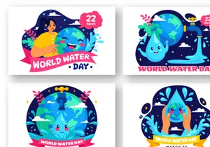 12 World Water Day Illustration
