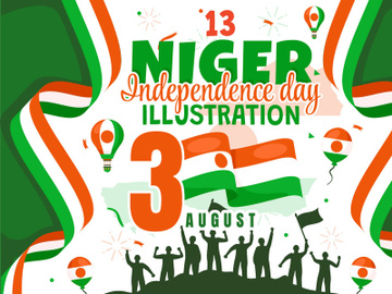 13 Niger Independence Day Illustration preview picture