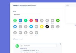 ChannelChat v2.0 - Chat With Your Website Visitors Via Their Favorite Channels