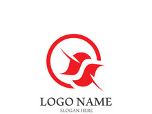 S letter creative icon logo design elegant vector illustration