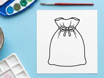 Gaun pengantin putih elegan dengan detail busur di bagian dada. Gaun pengantin klasik dengan pita satin dan leher hati untuk pengantin wanita.