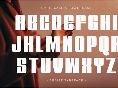 Praise - Modern Sans Serif