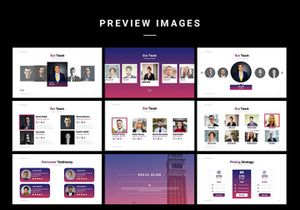 UNICORN Startup Pitch Deck Template