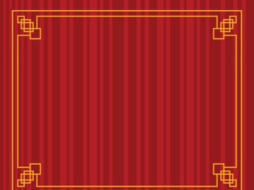 Chinese border illustration preview picture