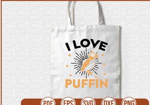 I Love Puffin