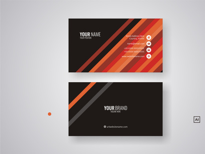 Modern Business Card