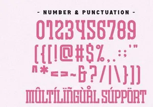 Absolute - Condensed Slab Serif