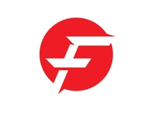 F logo and symbols template vector