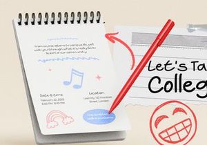 Some Notes - Handwritten Marker Note Font