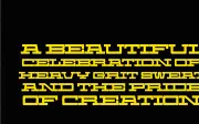 Machine Heavy - Condensed Slab Serif Font