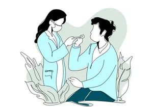Medical illustration minimalist