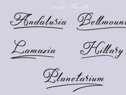 Amarillo Font